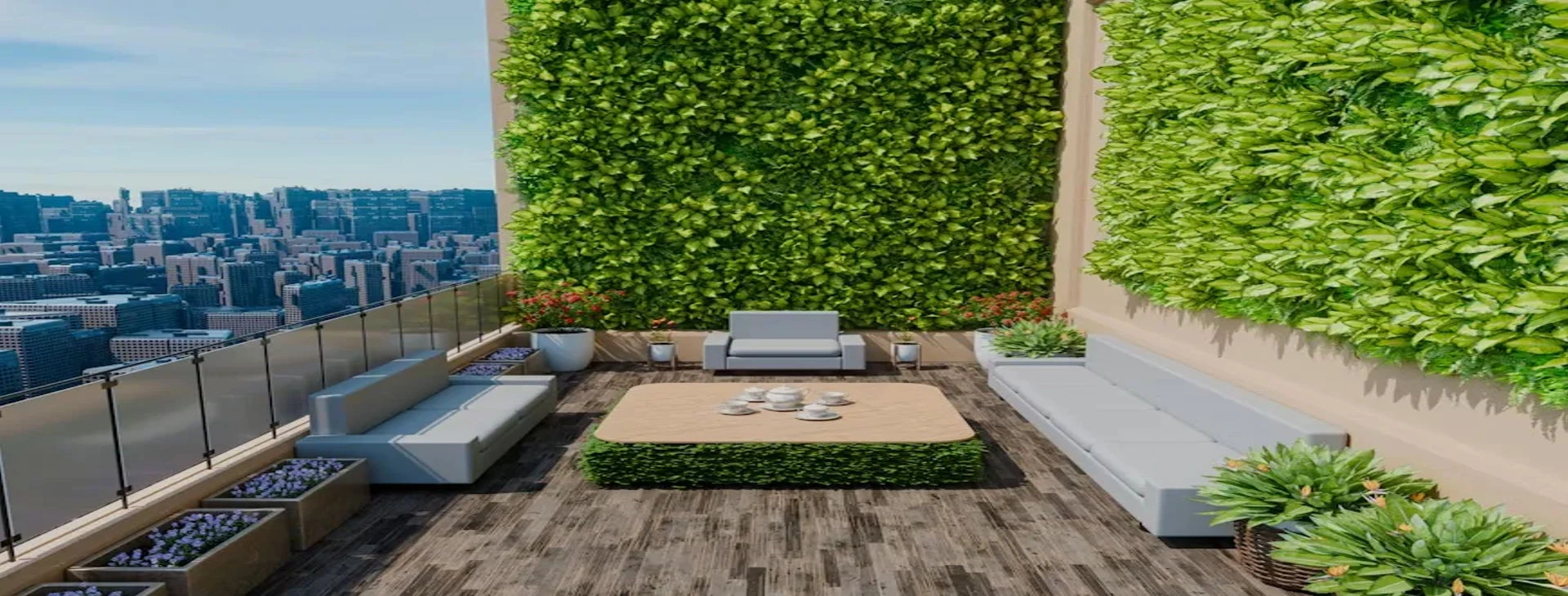 Top Landscape & Garden Contractors in Gujarat | Green Alfa